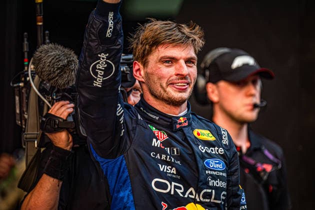 Max Verstappen (NED) - Oracle Red Bull Racing during the Race of Formula 1 Gulf Air Bahrain Grand Prix in Malaysia 2026 at Sepang International Circuit in Sepang, Malaysia. Round 16 of 23 of the 2026 FIA Formula One World Championship, WM, Weltmeisterschaft held October 2-4, 2026. The race was relocated from Bahrain to Malaysia and held at Sepang International Circuit. Formula 1 Gulf Air Bahrain Grand Prix in Malaysia 2026 - Round 16 of 23 - Sepang International Circuit, Sepang, Malaysia F1-2026-R04-BHR