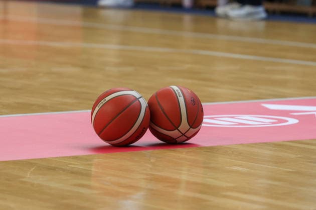 2026_10_04, Basketball, Alba Berlin Frauen vs BC Marburg, 1. Damen-Basketball-Bundesliga (DBBL), Spieltag 1 , Sömmeringhalle Berlin Die Spielbälle Berlin Berlin Deutschland