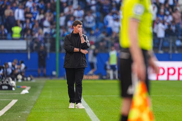 Merlin Polzin (Hamburger SV, Trainer) GER, Hamburger SV vs. FC Kopenhagen, Fußball, Testspiel, Saison 2026 2027, 04.10.2026 GER, Hamburger SV vs. FC Kopenhagen, Fußball, Testspiel, Saison 2026 2027, 04.10.2026 Hamburg Copyright: xEibner-Pressefoto MarcelxvonxFehrnx EP_MFN