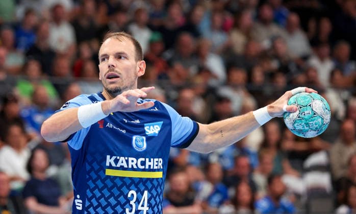 04.10.2026, Deutschland, Stuttgart, Opel HBL, Bundesliga 2026 2027, TVB Stuttgart vs. TBV Lemgo Lippe, Kai Häfner (TVB)