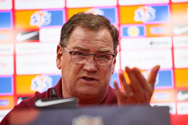 Jan Urban seen during Official press conference, PK, Pressekonferenz and training of Polish National football team before Nations League Division B game against Bosnia and Herzegovina (Maciej Rogowski Ball Raw Images) Zenica Ullevaal Stadion Bosnia and Herzegovina Copyright: xMaciejxRogowskix maciejrogowski_04102026conference-8