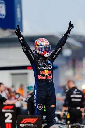 2026 Malaysian Grand Prix - Max Verstappen MAX VERSTAPPEN (NED) of Oracle Red Bull Racing PARC FERME Driver’s Parade on Sunday during the 2026 Formula 1 Gulf Air Bahrain Grand Prix in Malaysia at Sepang International Circuit on October 4, 2026. Photo by Tan Jun Da ABACAPRESS.COM Kuala Lumpur Malaysia  Copyright: xJunxDaxTan ABACAx
