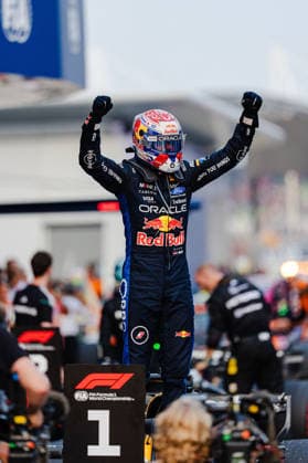 2026 Malaysian Grand Prix - Max Verstappen MAX VERSTAPPEN (NED) of Oracle Red Bull Racing PARC FERME Driver’s Parade on Sunday during the 2026 Formula 1 Gulf Air Bahrain Grand Prix in Malaysia at Sepang International Circuit on October 4, 2026. Photo by Tan Jun Da ABACAPRESS.COM Kuala Lumpur Malaysia  Copyright: xJunxDaxTan ABACAx