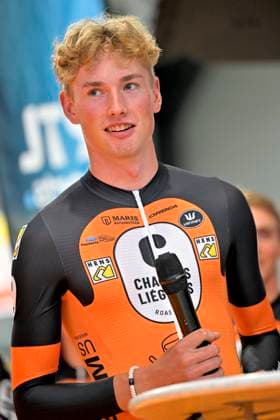 Cycling and Coffee - Lotto Intermarche - Charles Liegeois THIMISTER, BELGIUM - OCTOBER 04 : Solen Keije (NED) of Devo Lotto Intermarche during the Cycling and Coffee - Lotto Intermarche - Charles Liegeois Fan Day on October 4, 2026 in Thimister, Belgium, 04 10 2026 ( Thimister Belgium  Copyright: xSesx