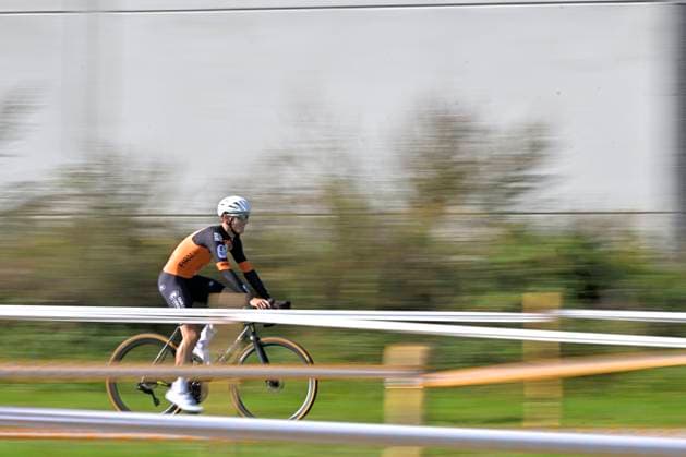 Cycling and Coffee - Lotto Intermarche - Charles Liegeois THIMISTER, BELGIUM - OCTOBER 04 : Illustration picture during the Cycling and Coffee - Lotto Intermarche - Charles Liegeois Fan Day on October 4, 2026 in Thimister, Belgium, 04 10 2026 ( Thimister Belgium  Copyright: xSesx