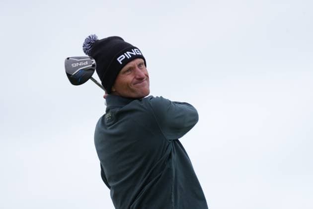 Adrian Meronk on the 16th tee Alfred Dunhill Links Championship, Round 4, The Old Course, St Andrews, UK, Scotland - 04 Oct 2026 United Kingdom  Copyright: xStuartxWallace Shutterstockx 17185331q