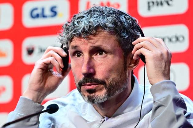 France v Belgium - UEFA Nations League 2026 Media Activities 04 10 2026 PARIS, FRANCE - OCTOBER 04 : Van Bommel Mark head coach of Belgium speaking with the media during a pre-match press conference, PK, Pressekonferenz ahead of the UEFA Nations League tournament league phase matchday 4 group A1 match between France and Belgium on October 4, 2026 in Paris, France, 04 10 2026 Paris France  Copyright: xDexVoechtx-xKalutx