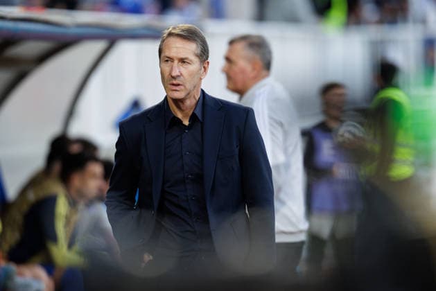 SOCCER - NL, KOS vs AUT PRISTINA,KOSOVO,04.OCT.26 - SOCCER - UEFA Nations League, OEFB international match, Länderspiel, Nationalmannschaft Kosovo vs Austria. Image shows head coach Franco Foda (KOS).  GEPAxpictures xArminxRauthner