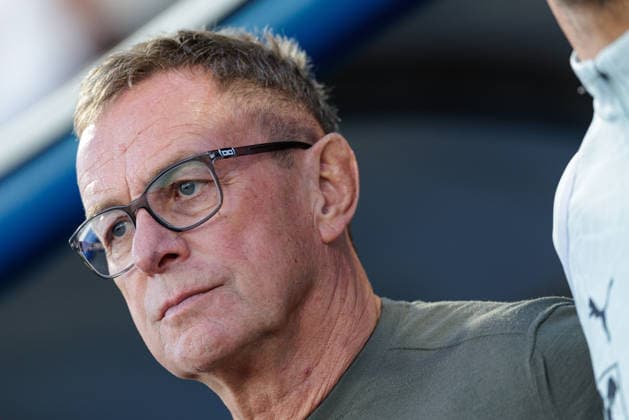 SOCCER - NL, KOS vs AUT PRISTINA,KOSOVO,04.OCT.26 - SOCCER - UEFA Nations League, OEFB international match, Länderspiel, Nationalmannschaft Kosovo vs Austria. Image shows head coach Ralf Rangnick (AUT).  GEPAxpictures xArminxRauthner