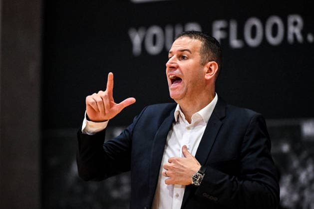 04.10.2026, GER, Basketball, Herren, 2.BL ProA, Saison 2026 2027, 3. Spieltag, OrangeAcademy vs MHP Academics Heidelberg Mehdy Mary (OrangeAcademy) Neu-Ulm Orange Campus Bayern Deutschland Copyright: xNordphotox xHafnerx