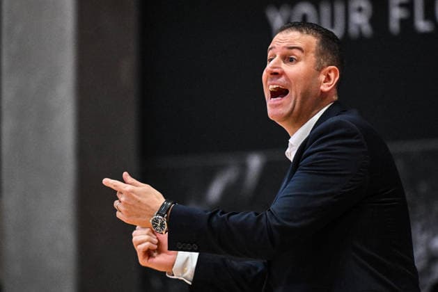 04.10.2026, GER, Basketball, Herren, 2.BL ProA, Saison 2026 2027, 3. Spieltag, OrangeAcademy vs MHP Academics Heidelberg Mehdy Mary (OrangeAcademy) Neu-Ulm Orange Campus Bayern Deutschland Copyright: xNordphotox xHafnerx