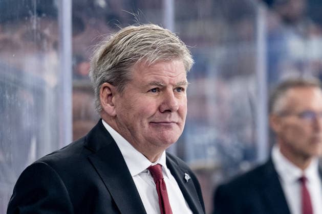 Bill Peters (Chef-Trainer, Augsburger Panther) Portrait Portraet GER, EHC Red Bull Muenchen vs. Augsburger Panther, DEL, Saison 2026 2027, 6. Spieltag, 04.10.2026. Foto: HMB Media Heike Feiner Copyright: HMBxMedia HeikexFeiner