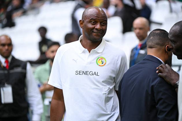 FOOTBALL : SÃ nÃ gal VS Commores - CEPAC Velodrome - 04 10 2026 Patrick Vieira, Senegal s head coach - Friendly match between Senegal and the Comoros on October 4, 2026 at the CEPAC Velodrome Stadium in Marseille. MarseilleFrance  Copyright: xWilliamxCannarellax