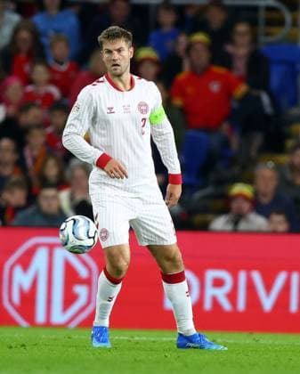 Joachim Andersen of Denmark Wales v Denmark, UEFA Nations League, Football, Cardiff City Stadium, Cardiff, UK - 04 Oct 2026Cardiff Cardiff City Stadium United Kingdom  Copyright: xKieranxMcManus Shutterstockx 17185536l