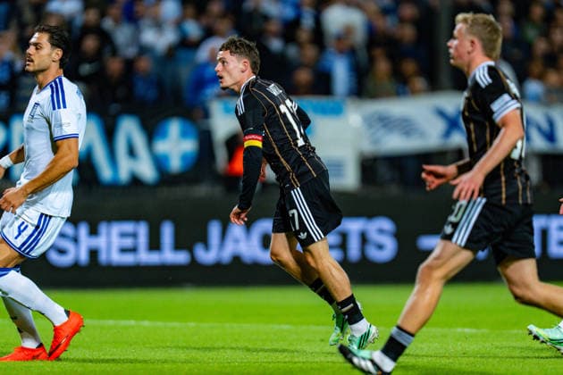 Nations League, Gruppe A, 4. Spieltag, Griechenland vs. Deutschland im Toumba Stadion in Thessaloniki Florian Wirtz (Deutschland) Jonathan Burkardt (Deutschland) Copyright: xBahhoxKarax