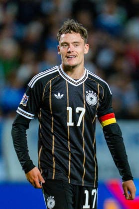 Nations League, Gruppe A, 4. Spieltag, Griechenland vs. Deutschland im Toumba Stadion in Thessaloniki Florian Wirtz (Deutschland) Malick Thiaw (Deutschland) Copyright: xBahhoxKarax