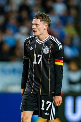 Nations League, Gruppe A, 4. Spieltag, Griechenland vs. Deutschland im Toumba Stadion in Thessaloniki Florian Wirtz (Deutschland) Copyright: xBahhoxKarax