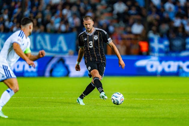 Nations League, Gruppe A, 4. Spieltag, Griechenland vs. Deutschland im Toumba Stadion in Thessaloniki Waldemar Anton(Deutschland) Copyright: xBahhoxKarax