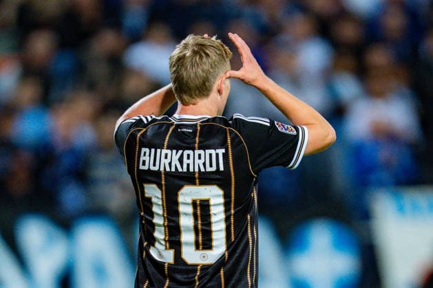 Nations League, Gruppe A, 4. Spieltag, Griechenland vs. Deutschland im Toumba Stadion in Thessaloniki Jonathan Burkardt (Deutschland) Copyright: xBahhoxKarax