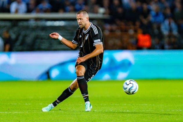 Nations League, Gruppe A, 4. Spieltag, Griechenland vs. Deutschland im Toumba Stadion in Thessaloniki Waldemar Anton(Deutschland) Copyright: xBahhoxKarax