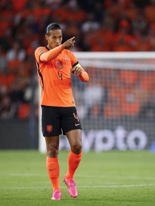 EINDHOVEN - Virgil van Dijk of the Netherlands during the UEFA Nations League match between the Netherlands and Serbia at the Philips Stadium on October 4, 2026 in Eindhoven, the Netherlands. MAURICE VAN STEEN ANP UEFA Nations League 2026 27 xVIxANPxSportx xMauricexvanxSteenxIVx 571519246 originalFilename: 571519246.jpg