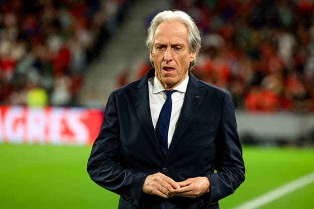 PORTO, PORTUGAL - OCTOBER 4: Jorge Jesus head coach of Portugal looks on during the UEFA Nations League 2026 27 group phase match between Portugal and Norway at Estadio do Dragao on October 4, 2026 in Porto, Portugal (Photo by Valter Gouveia Sports Press Photo SPP) Copyright: xSportsxPressxPhotox Sportspressphoto_SPR245500