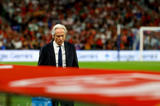 PORTO, PORTUGAL - OCTOBER 4: Jorge Jesus head coach of Portugal looks on during the UEFA Nations League 2026 27 group phase match between Portugal and Norway at Estadio do Dragao on October 4, 2026 in Porto, Portugal (Photo by Valter Gouveia Sports Press Photo SPP) Copyright: xSportsxPressxPhotox Sportspressphoto_SPR245508