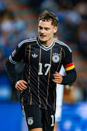 Nations League, Gruppe A, 4. Spieltag, Griechenland vs. Deutschland im Toumba Stadion in Thessaloniki Florian Wirtz (Deutschland) Copyright: xBahhoxKarax