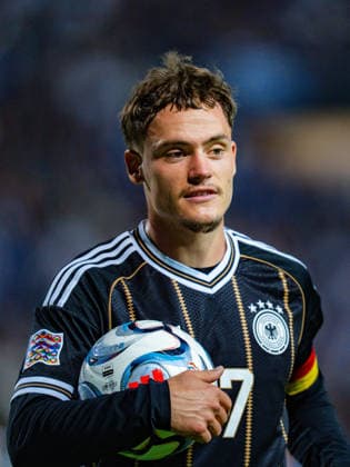 Nations League, Gruppe A, 4. Spieltag, Griechenland vs. Deutschland im Toumba Stadion in Thessaloniki Florian Wirtz (Deutschland) Copyright: xBahhoxKarax