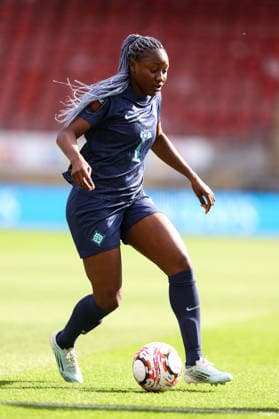 Tottenham Hotspur v London City Lionesses 04 October 2026, London - Women s Super League - Tottenham Hotspur v London City Lionesses - Kadidiatou Diani of London City Lionesses - Photo: Jacques Feeney Offside. London UK Copyright: xJacquesxFeeneyx xOffsidexOffside