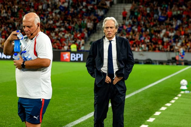 Estadio do Dragao Jorge Jesus head coach of Portugal looks on during the UEFA Nations League 2026 27 group phase match between Portugal and Norway at Estadio do Dragao on October 4, 2026 in Porto, Portugal. Portugal v Norway - UEFA Nations League 2026 27 Group A4 MD4 (Valter Gouveia SPP) Copyright: xValterxGouveia SPPx spp-en-VaGo-VG_L6126