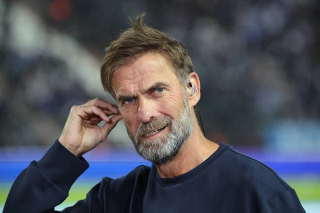 04.10.2026, Fussball, Herren, UEFA Nations League 2027, Griechenland - Deutschland, Trainer Jürgen Klopp (Deutschland) Thessaloniki Toumba Stadium Thessaloniki Griechenland (GRE) Copyright: xSebastianxBachx