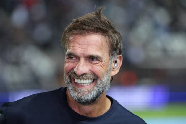 04.10.2026, Fussball, Herren, UEFA Nations League 2027, Griechenland - Deutschland, Trainer Jürgen Klopp (Deutschland) Thessaloniki Toumba Stadium Thessaloniki Griechenland (GRE) Copyright: xSebastianxBachx