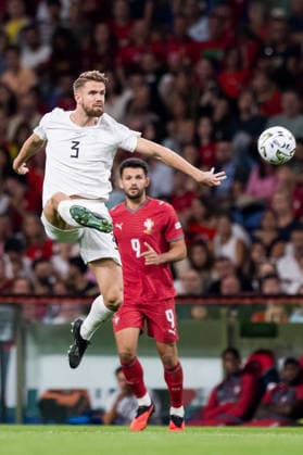261004 Kristoffer Ajer of Norway during the Nations League football match between Portugal and Norway on October 4, 2026 in Porto. Photo: Vegard Grott BILDBYRAN kod VG VG1020 bbeng fotboll football soccer fotball nations league landskamp norge norway portugalbbeng fotboll football soccer fotball nations league landskamp norge norway portugal Copyright: VEGARDxGRoTT BB261004VG077