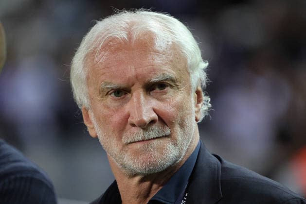 04.10.2026, Fussball, Herren, UEFA Nations League 2027, Griechenland - Deutschland, Sportdirektor des Deutschen Fussball-Bundes Rudi Völler Thessaloniki Toumba Stadium Thessaloniki Griechenland (GRE) Copyright: xSebastianxBachx