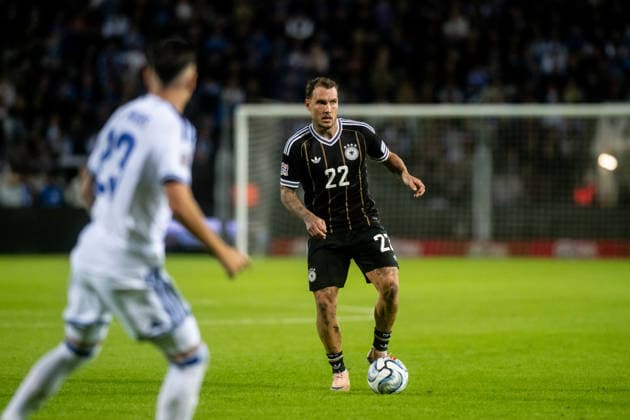 David Raum seen during UEFA Nations League Division A game between National Teams of Greece and Germany (Jacek Prondzynski Ball Raw Images) Thessaloniki Greece, Thessaloniki Greece Copyright: xJacekxProndzynskix jacekprondzynski_greecegermany_2627_068