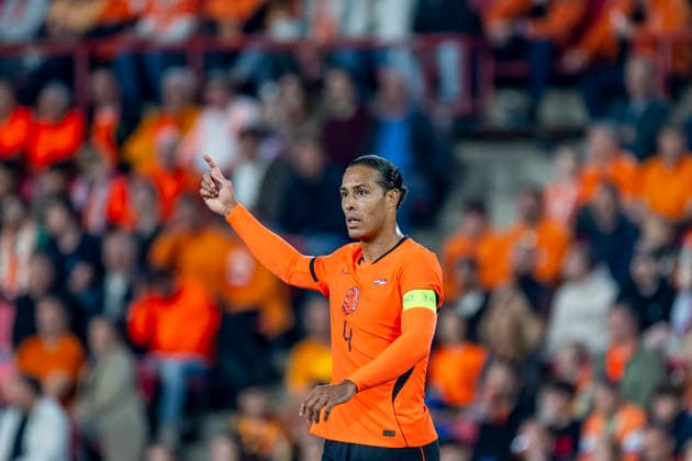 EINDHOVEN - Nederland defender Virgil van Dijk during the UEFA Nations League match between Nederland and Servie at Philips Stadion on 4 October 2026 in Eindhoven, Nederland. (Photo by DeFodi Images) -