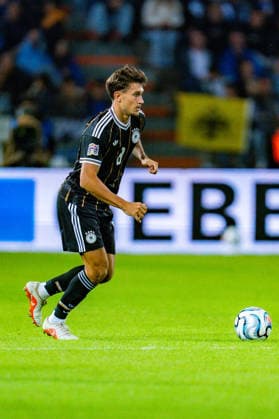 Nations League, Gruppe A, 4. Spieltag, Griechenland vs. Deutschland im Toumba Stadion in Thessaloniki Tom Bischof (Deutschland) Copyright: xBahhoxKarax