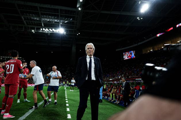 October 4, 2026, Porto, Porto, Portugal: DESCRIPTION in action during the UEFA Nations League A 2026 27 - Matchday 4 match between Portugal and Norway at Estadio do Dragao. UEFA Nations League A 2026 27 - Matchday 4 Portugal X Norway  - ZUMAe141 20261004_zsp_e141_054 Copyright: xLuisxEirasx