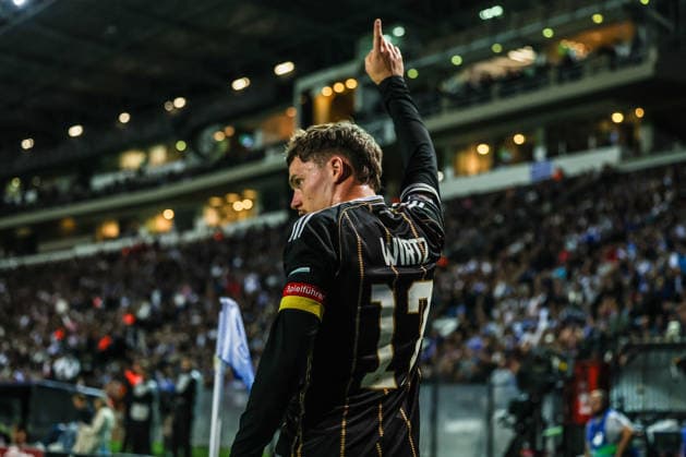 Fussball, UEFA Nations League Saison 2026 2027 Gruppe A2 - 4.Spieltag Griechenland - Deutschland 04.10.2026, Toumba Stadium Thessaloniki Florian Wirtz (Deutschland, 17) Thessaloniki Toumba Stadium Griechenland