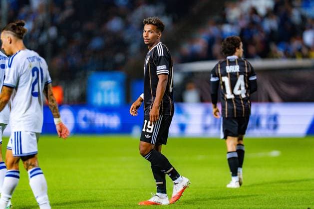Nations League, Gruppe A, 4. Spieltag, Griechenland vs. Deutschland im Toumba Stadion in Thessaloniki Bambase Conte (Deutschland) Copyright: xBahhoxKarax