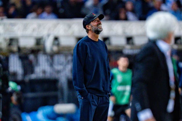 Nations League, Gruppe A, 4. Spieltag, Griechenland vs. Deutschland im Toumba Stadion in Thessaloniki Jürgen Klopp (Deutschland) Copyright: xBahhoxKarax