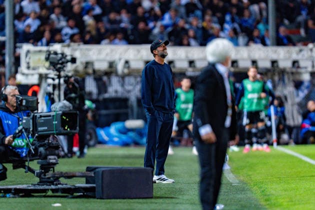 Nations League, Gruppe A, 4. Spieltag, Griechenland vs. Deutschland im Toumba Stadion in Thessaloniki Jürgen Klopp (Deutschland) Copyright: xBahhoxKarax