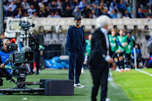 Nations League, Gruppe A, 4. Spieltag, Griechenland vs. Deutschland im Toumba Stadion in Thessaloniki Jürgen Klopp (Deutschland) Copyright: xBahhoxKarax