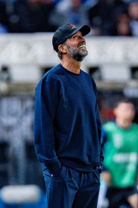 Nations League, Gruppe A, 4. Spieltag, Griechenland vs. Deutschland im Toumba Stadion in Thessaloniki Jürgen Klopp (Deutschland) Copyright: xBahhoxKarax