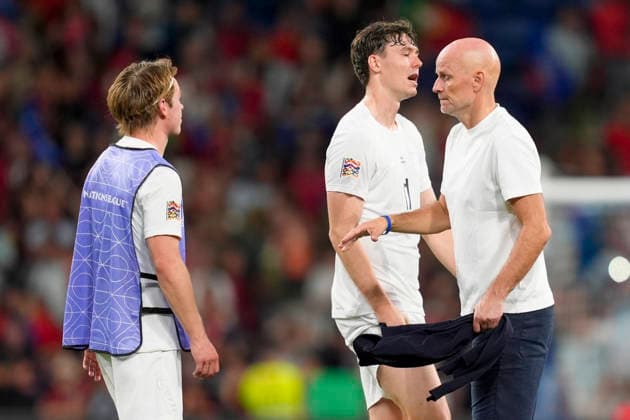 Soccer, Nations League Portugal vs. Norway, Nations League Porto, Portugal 20261004 Norway’s national team coach Stale Solbakken after the international soccer match between Portugal and Norway in the Nations League at Estadio do Dragao. Photo: Lise Aserud, NTB, Porto, Portugal. EDITORIAL USE ONLY. RESTRICTED USE FOR BETTING COMPANIES  Copyright: xLisexAserudxx xNTBx