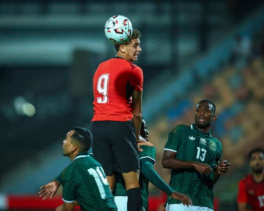 Egypt v South Africa - International Friendly, Länderspiel, Nationalmannschaft Hamza Abdel Karim during the international friendly match between Egypt and South Africa at Cairo International Stadium, Cairo, Egypt Cairo Cairo EGYPT Copyright: xMohamedxTageldinx