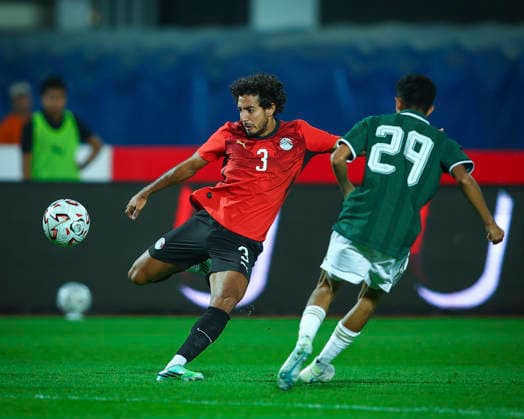Egypt v South Africa - International Friendly, Länderspiel, Nationalmannschaft Mohamed Hany during the international friendly match between Egypt and South Africa at Cairo International Stadium, Cairo, Egypt Cairo Cairo EGYPT Copyright: xMohamedxTageldinx