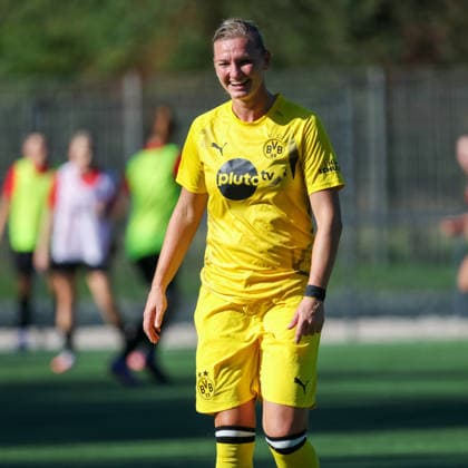 Alexandra Popp (BVB), DJK Südwest Köln vs Borussia Dortmund, Frauen Regionalliga West, 7. Spieltag, Köln, 04.10.2026.
