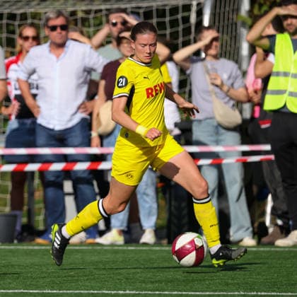 Lena Ostermeier (BVB), DJK Südwest Köln vs Borussia Dortmund, Frauen Regionalliga West, 7. Spieltag, Köln, 04.10.2026.